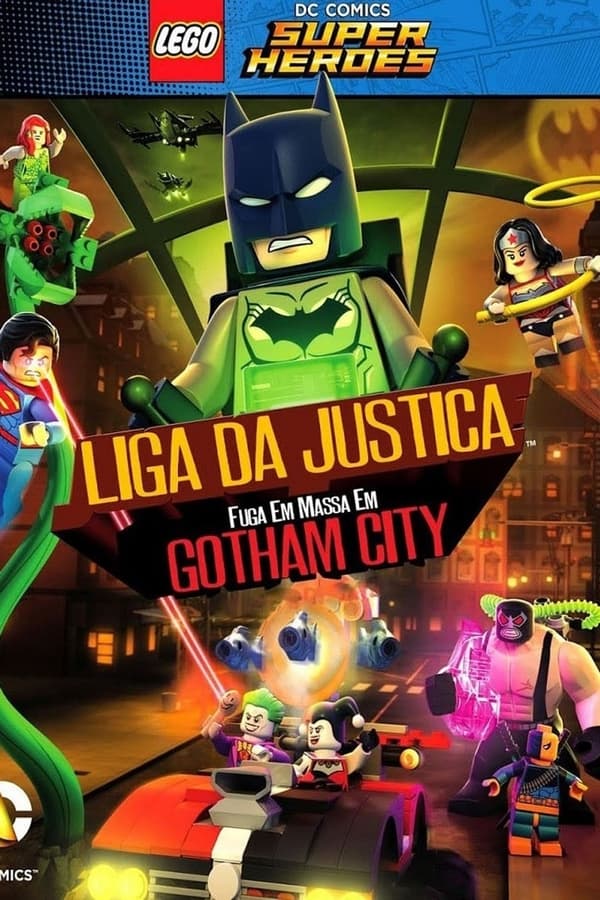 LEGO: Liga da Justi�a - Fuga em Massa em Gotham City (2016)