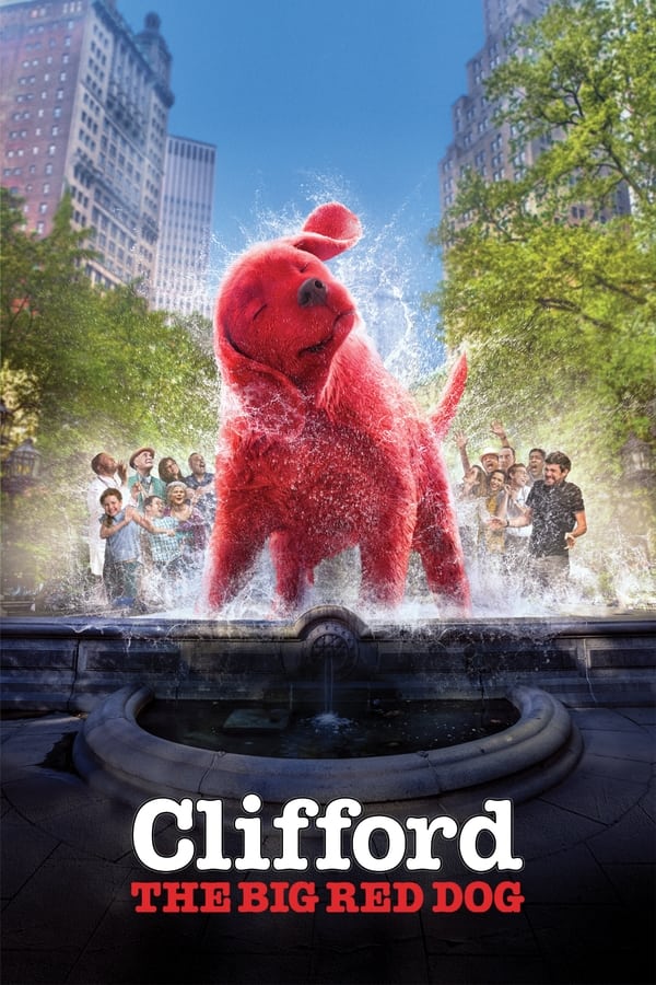 Clifford Chú Chó Đỏ Khổng Lồ (2021)