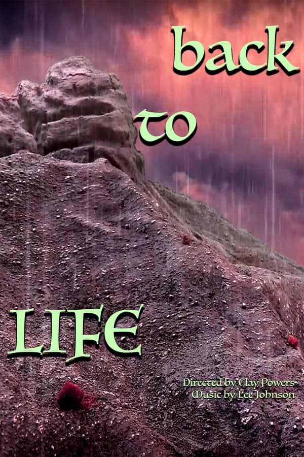 Back To Life poster