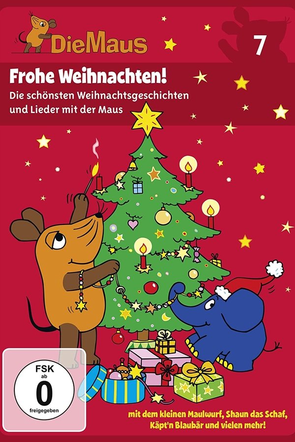 Die Sendung mit der Maus, Die schönsten Weihnachtsgeschichten und Lieder poster