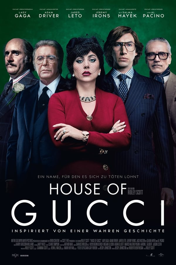 DE - House of Gucci  (2021)