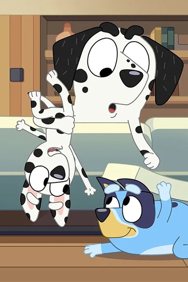 Bluey – S02E41 – Polpo