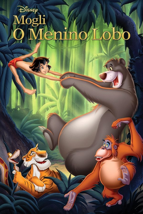 Mogli: O Menino Lobo (1967)