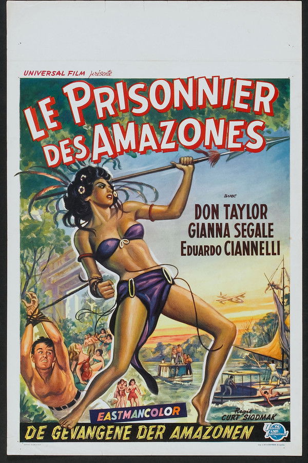 Love Slaves of the Amazons