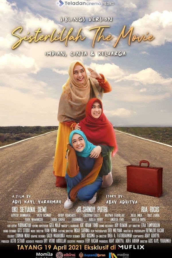 Sisterlillah The Movie: Siblings Edition