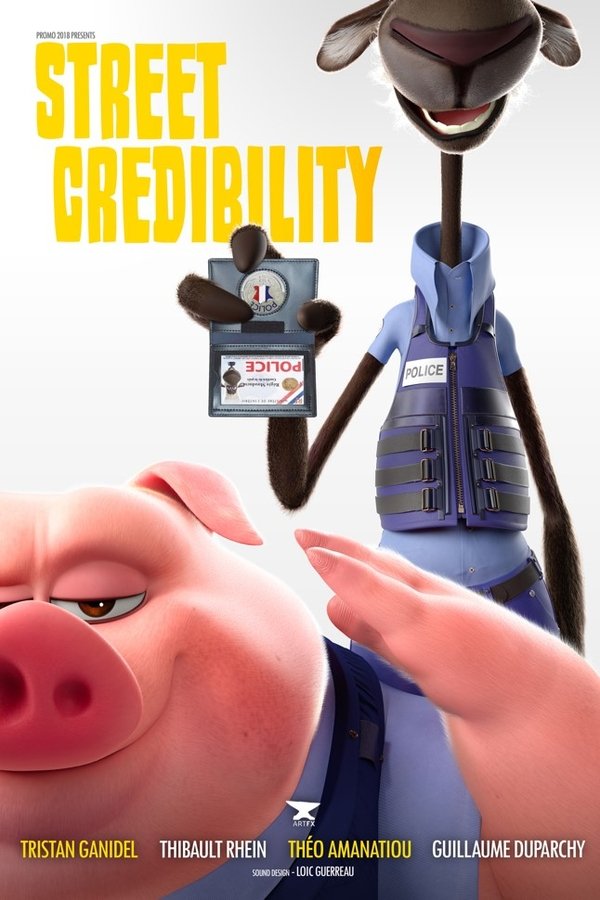 Street Credibility poster