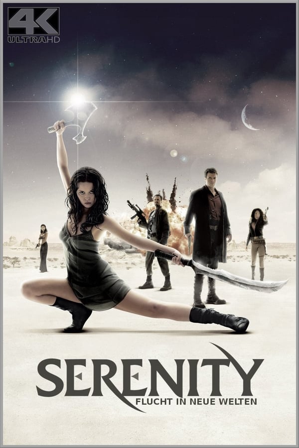 DE - Serenity: Flucht in neue Welten (2005) (4K)