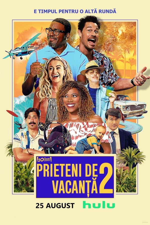 Vacation Friends 2 – Prieteni de vacanță 2 (2023)