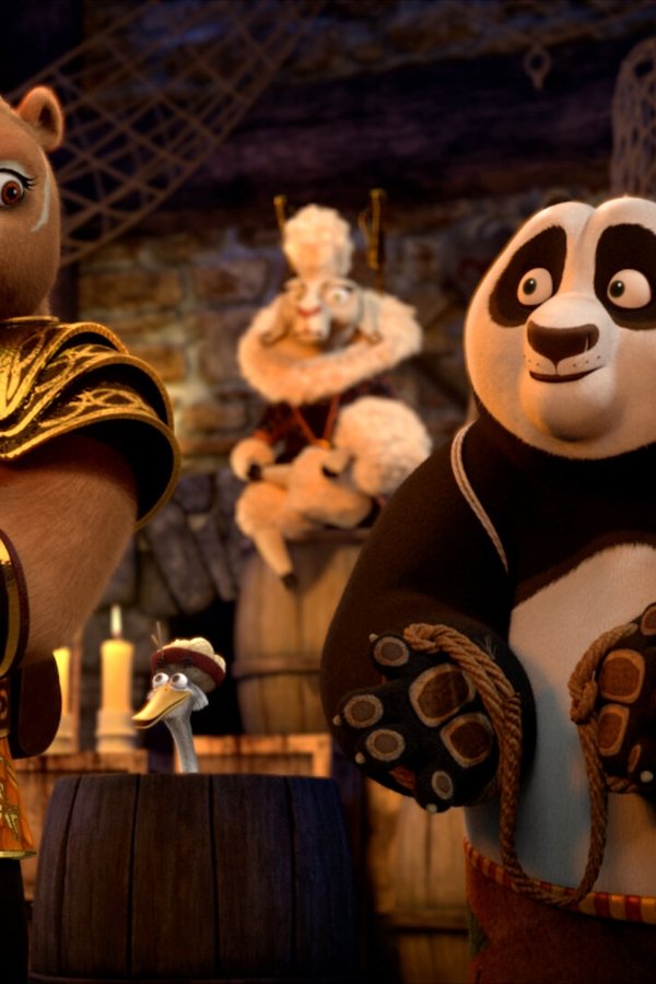 Kung Fu Panda: Il Cavaliere Dragone – S03E01 – Episodio 1