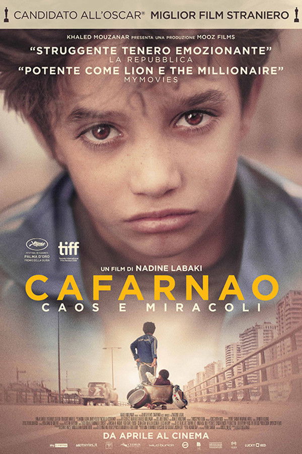 IT - Cafarnao - Caos e miracoli - 2018