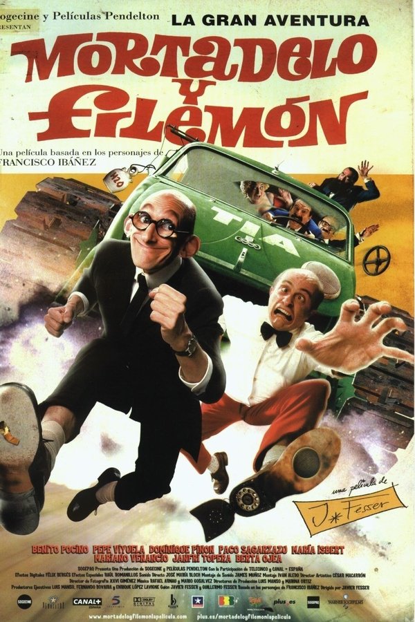 Mortadelo & Filemon: The Big Adventure