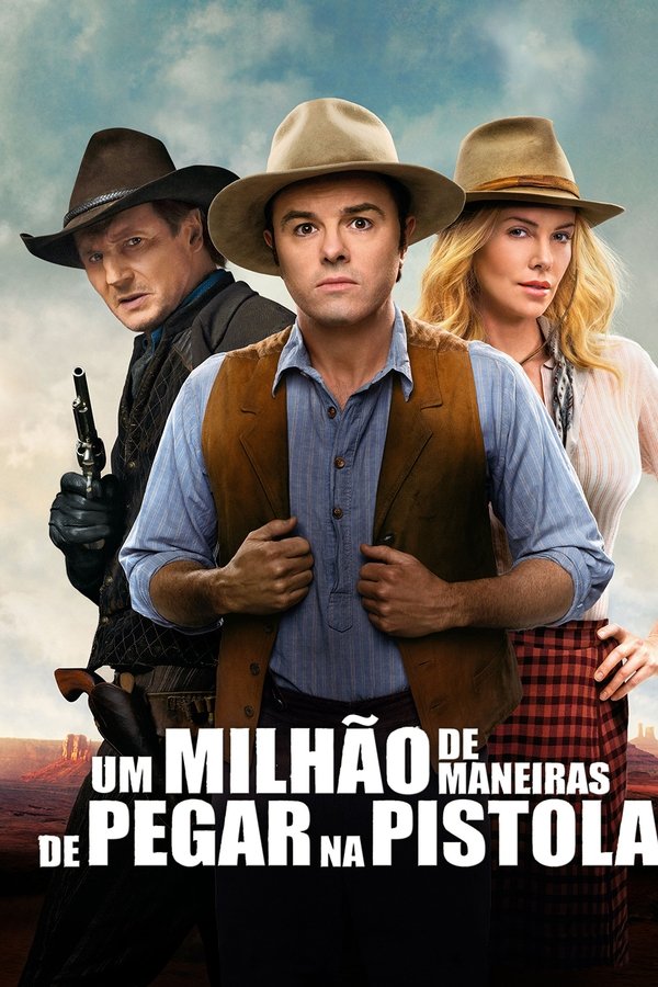 Um Milhão de Maneiras de Pegar na Pistola Um Milhão de Maneiras de Pegar na Pistola