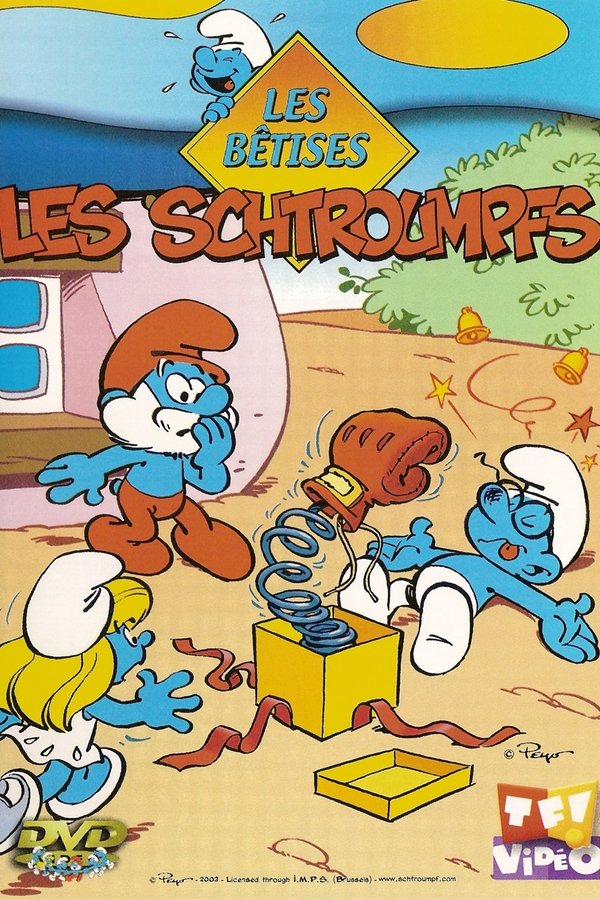 Les Schtroumpfs : Les bêtises poster