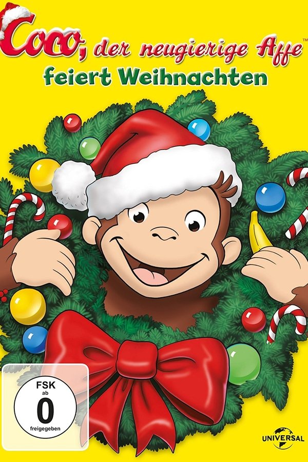 Coco, der neugierige Affe - Feiert Weihnachten (2009)