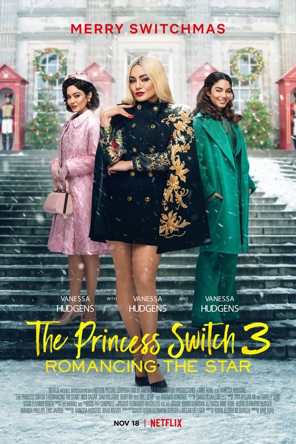 When a priceless relic is stolen, Queen Margaret and Princess Stacy enlist the help of Margaret’s audacious look-alike cousin Fiona again who teams with a dashing, mysterious man from her past to retrieve it, rekindling the sparks of a tantalizing Christmas romance and resulting in a very unexpected switch.