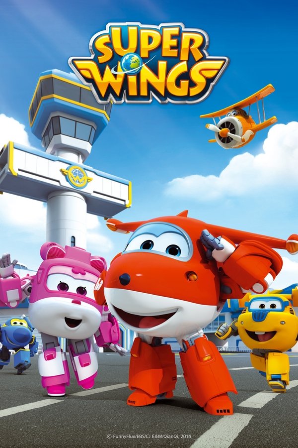 GR - Super Wings - Viaggi In America - 2016