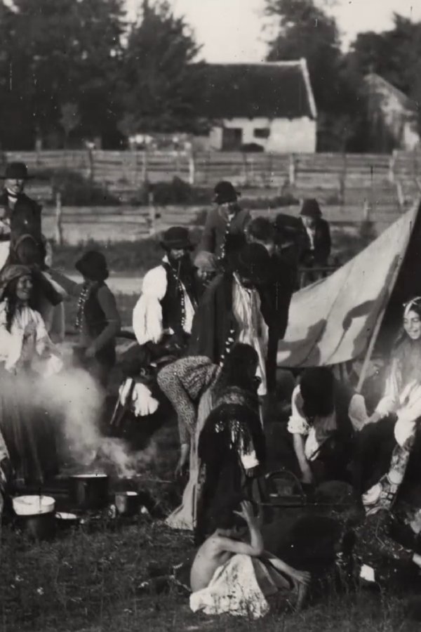 A Camp of Zingaree Gypsies poster