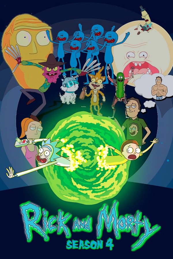 Rick Y Morty Todas Las Temporadas
