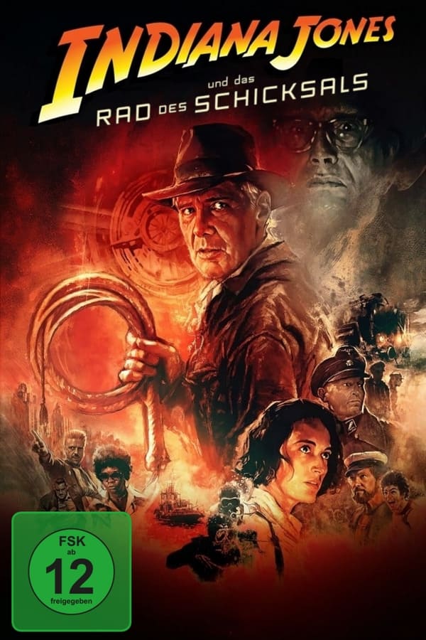 DE - Indiana Jones und das Rad des Schicksals (2023) (4K)