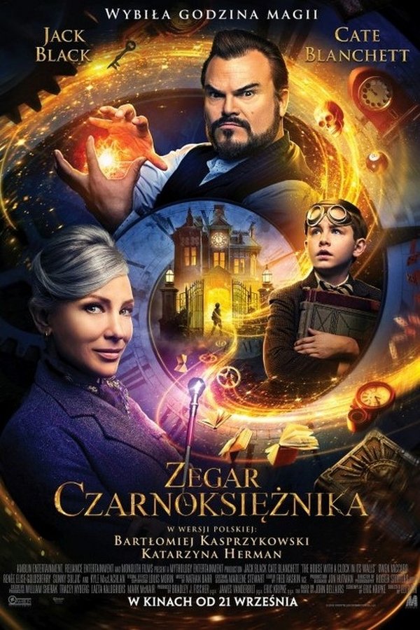 TVplus PL - ZEGAR CZARNOKSIĘŻNIKA (2018)