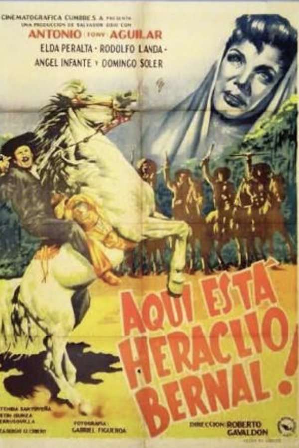 Here is Heraclius Bernal