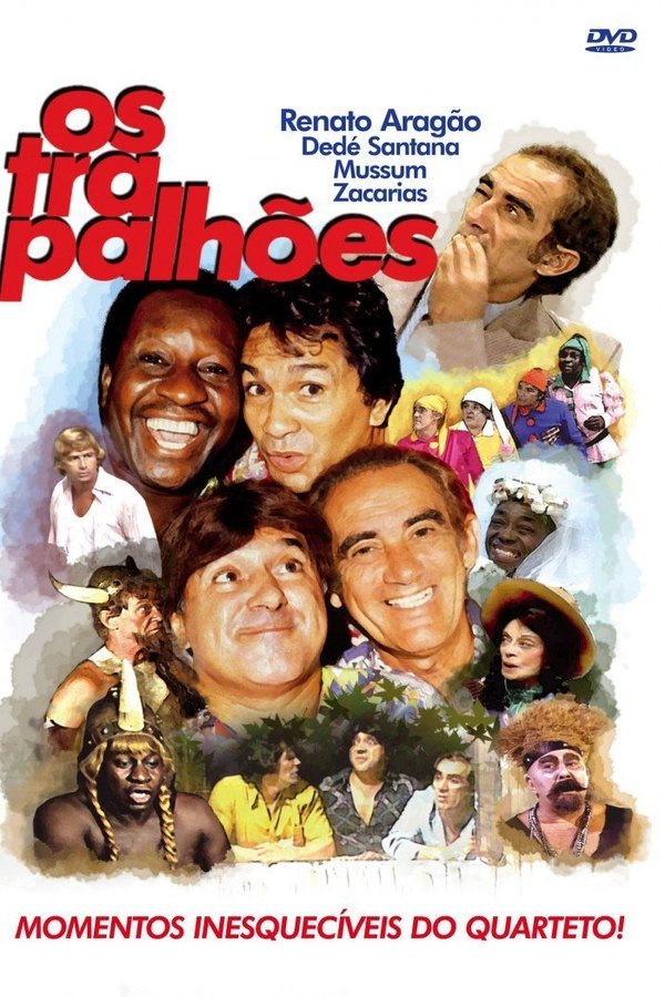 Os Trapalhões - Momentos Inesquecíveis do Quarteto poster