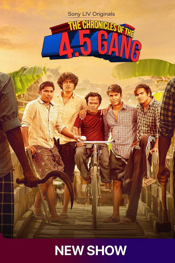 The Chronicles Of The 4.5 Gang (WEB SERIES)