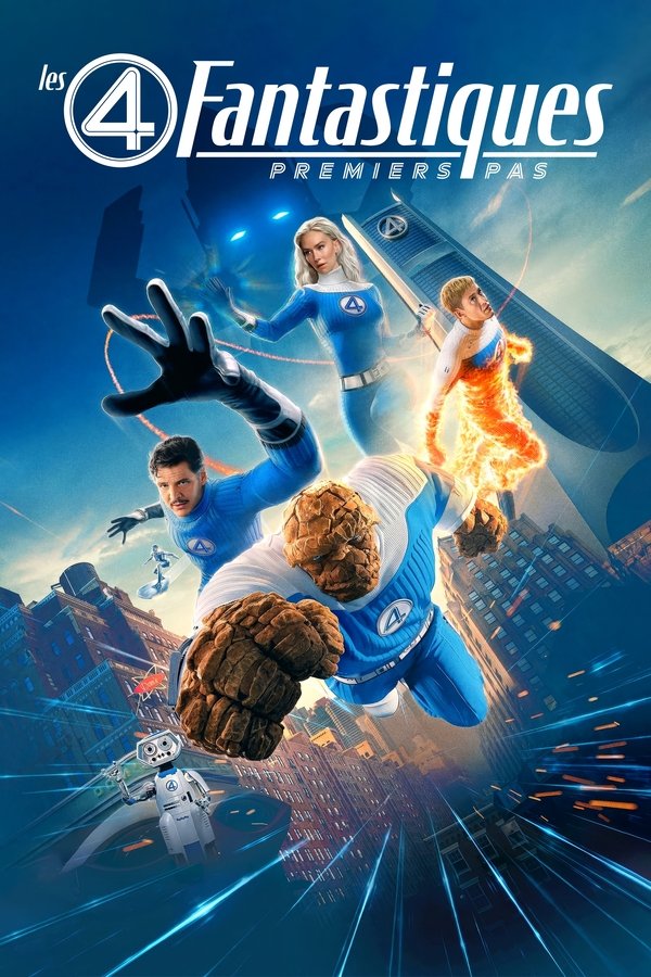 FR - Les 4 Fantastiques : Premiers pas (2025) LQ