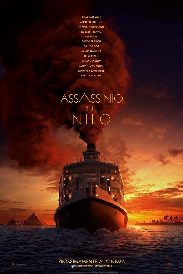 IT - Assassinio sul Nilo  (2022)