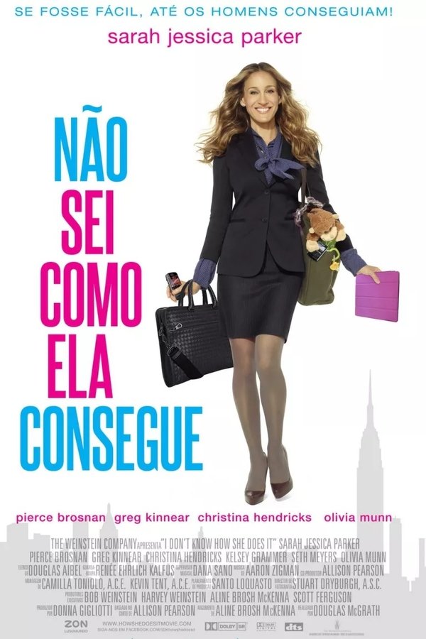Não sei como ela consegue