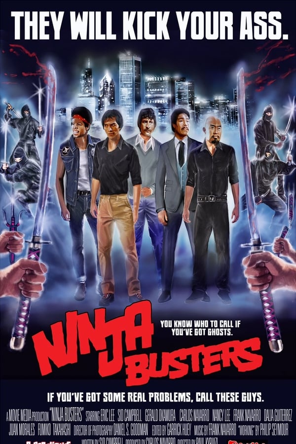 Ninja Busters