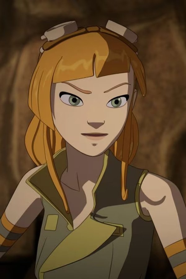 Dragonero: I Paladini – S01E11 – Il colosso delle sabbie