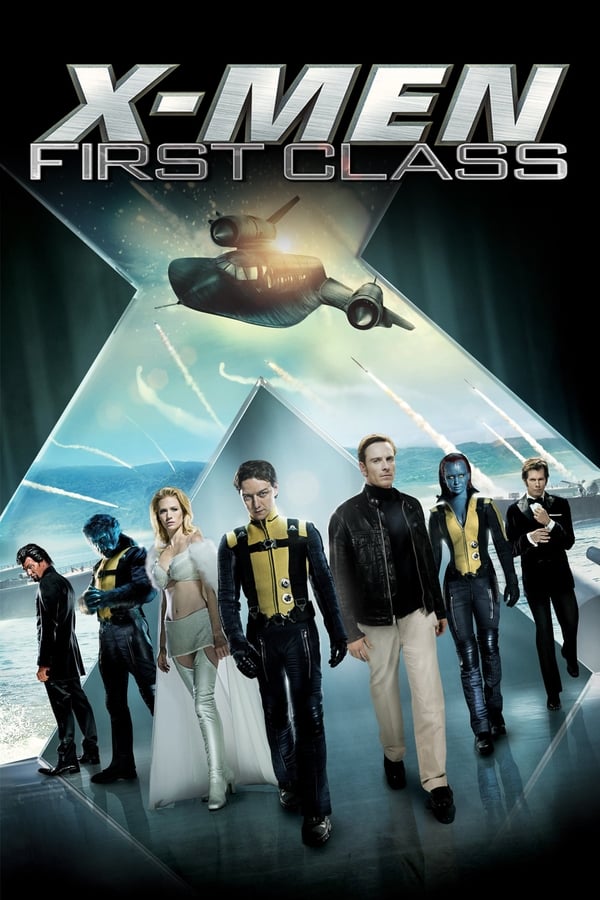 IN-EN: X-Men: First Class (2011)