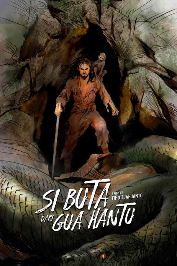 The Blind of the Phantom Cave poster