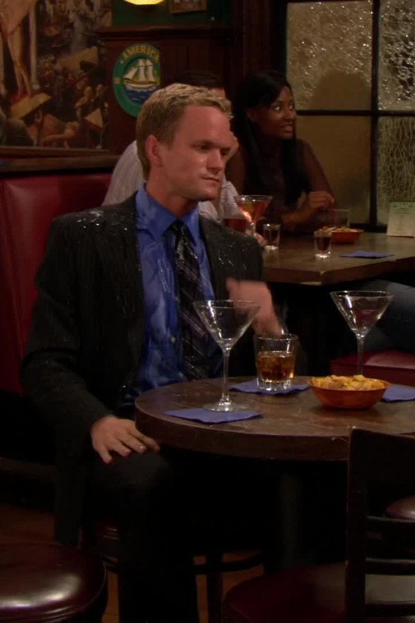How I Met Your Mother – S02E02 – Il rospo e lo scorpione