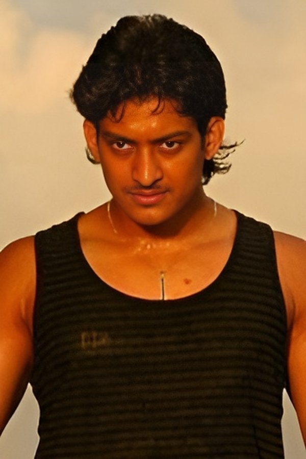 Kishore's headshot