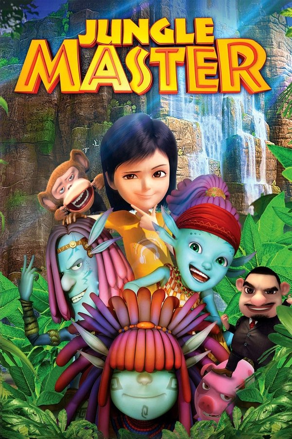 Jungle Master Poster