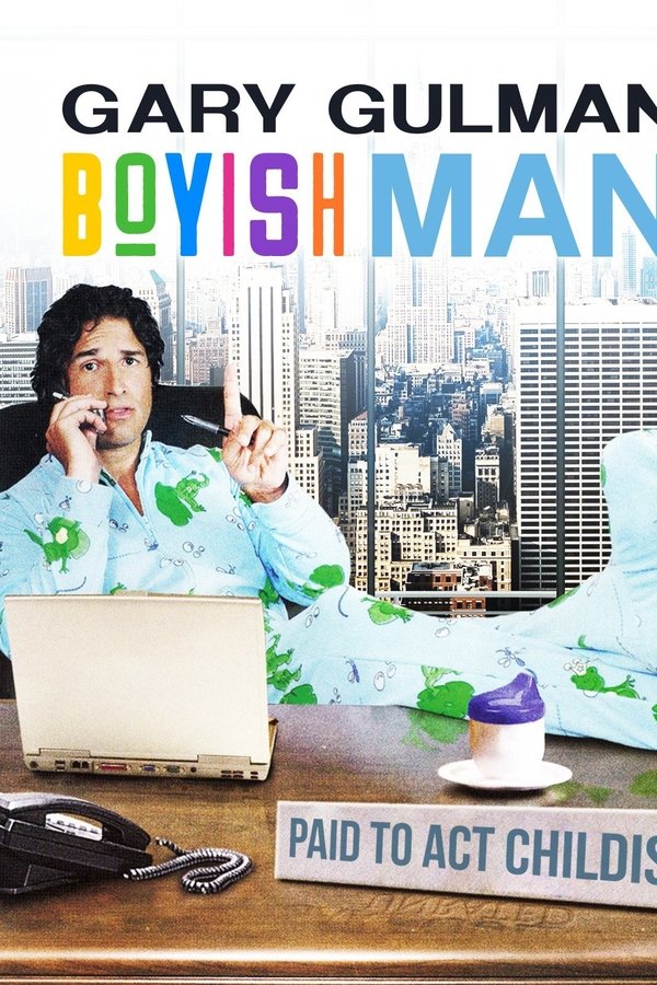 Gary Gulman: Boyish Man