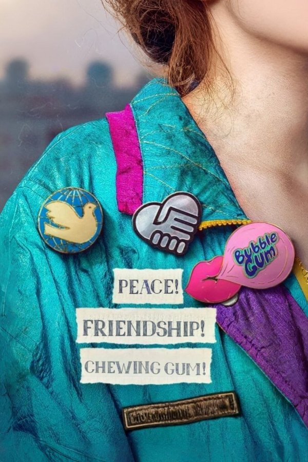 Peace! Friendship! Chewing gum!