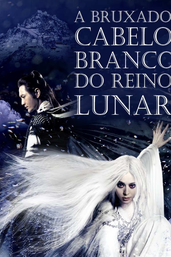 A Bruxa do Cabelo Branco do Reino Lunar