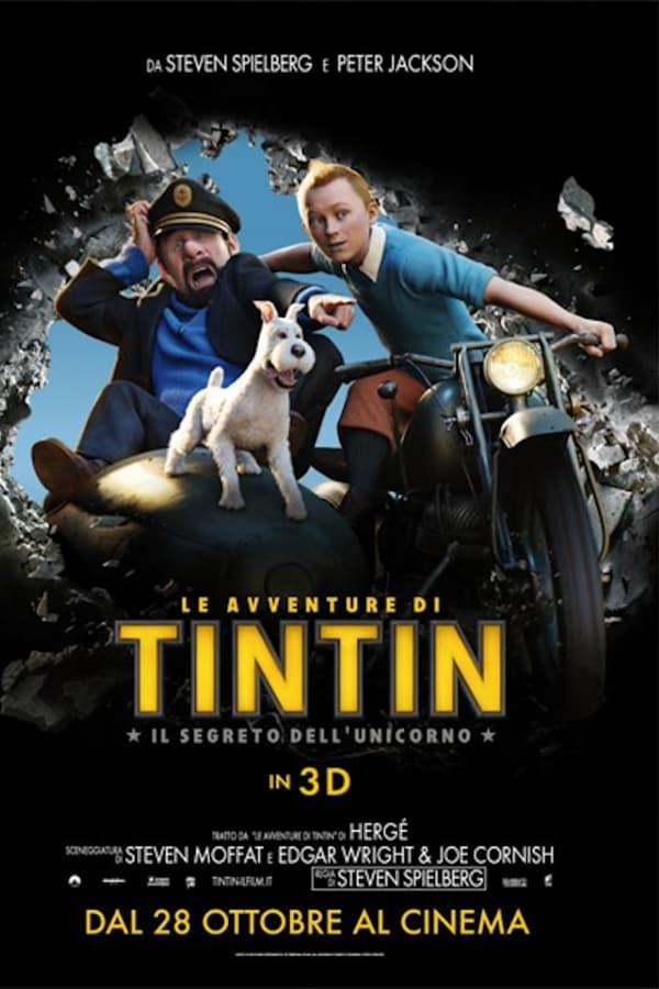 DK - Le avventure di Tintin - Il segreto dell'Unicorno - 2011