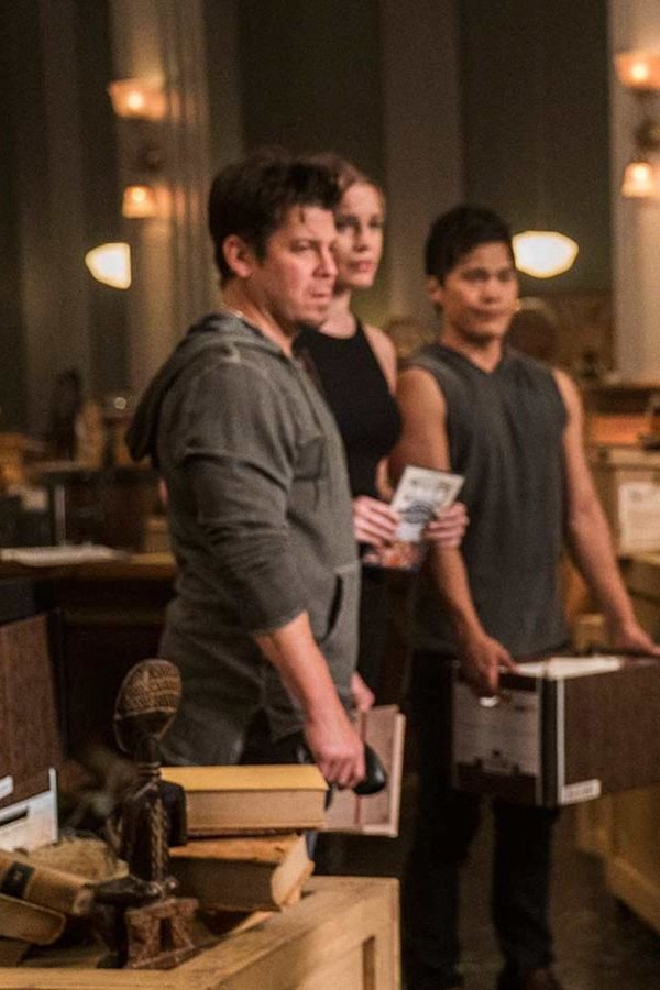 The Librarians – S04E08 – … e la città più sicura d’America