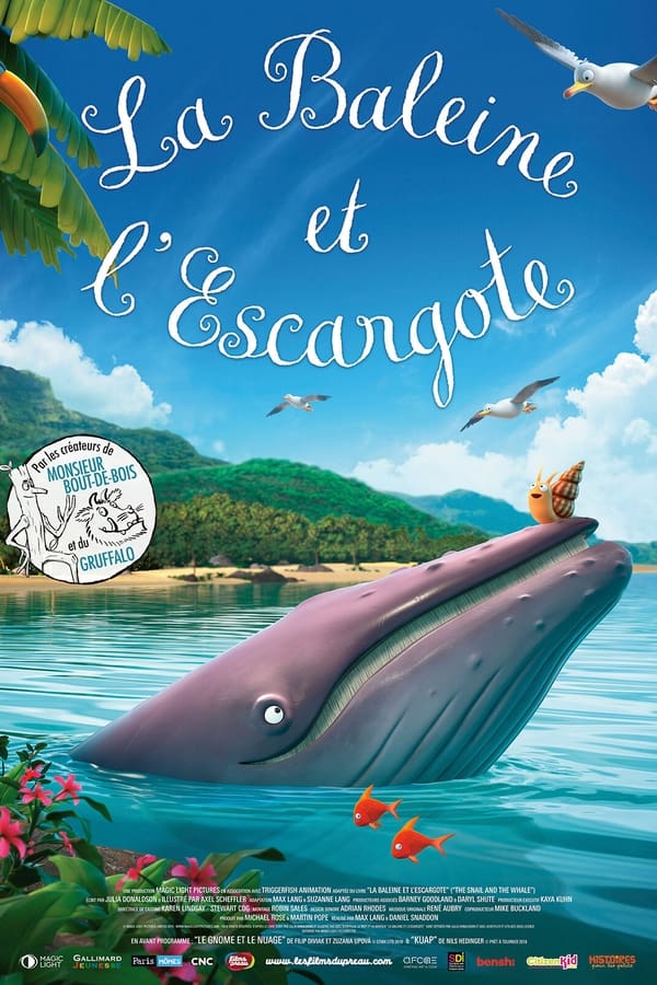 FR - La Baleine et l'escargote  (2019)
