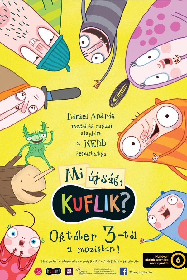 Mi újság, kuflik? poster