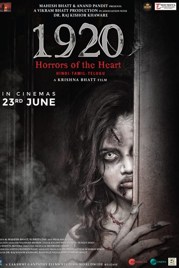 IN - 1920: Horrors of the Heart (2023)
