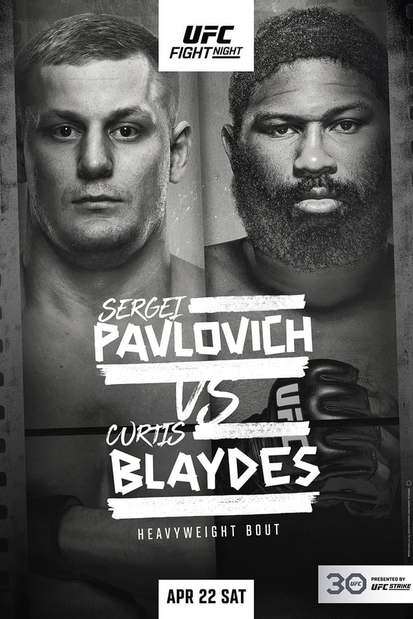 UFC Fight Night 222: Pavlovich vs. Blaydes (2023)