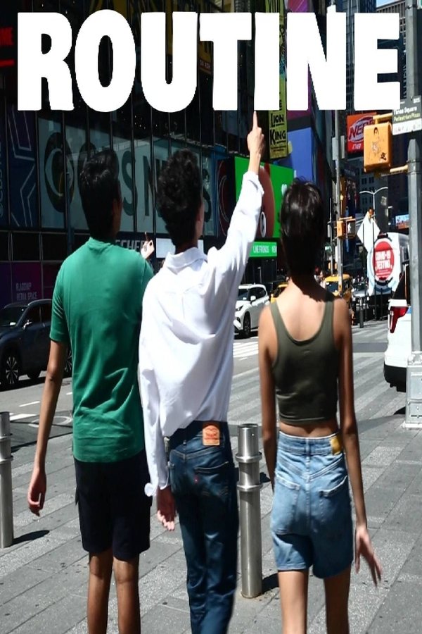 Routine poster