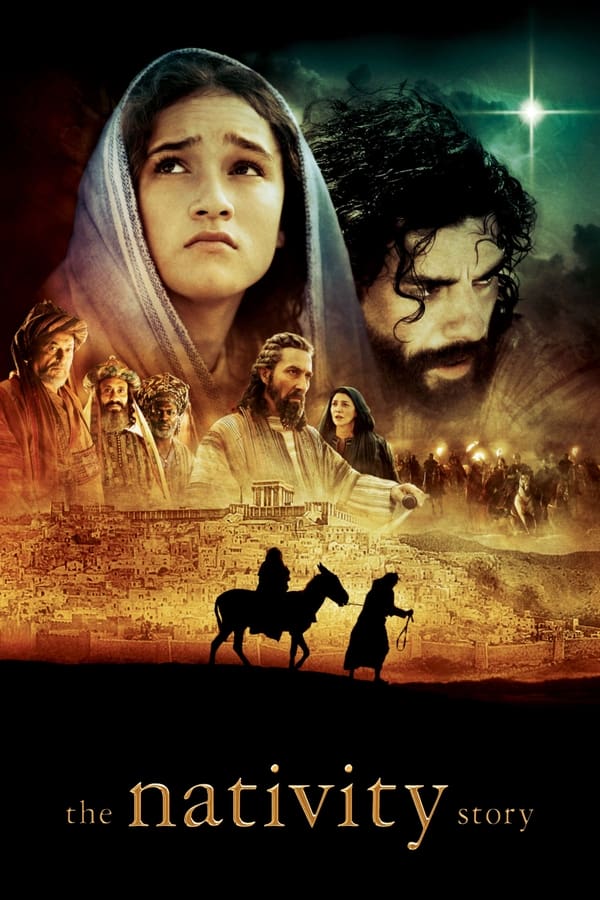 Mary and Joseph make the hard journey to Bethlehem for a blessed event in this retelling of the Nativity story. This meticulously researched and visually lush adaptation of the biblical tale follows the pair on their arduous path to their arrival in a small village, where they find shelter in a quiet manger and Jesus is born.