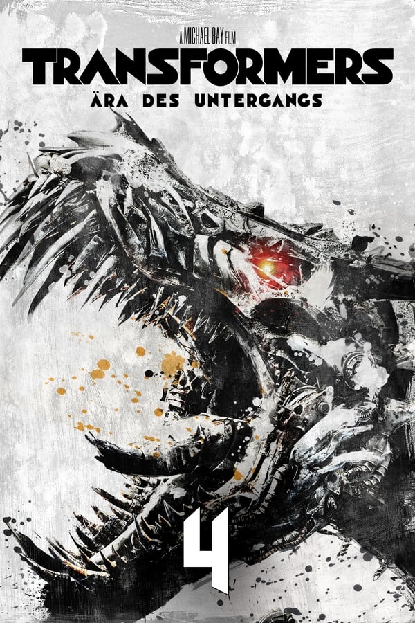 4K-DE - Transformers: Ära des Untergangs  (2014)