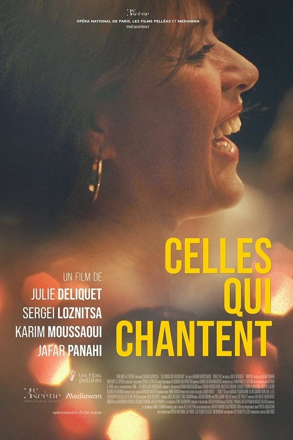 Celles qui chantent poster